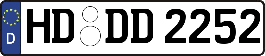 HD-DD2252