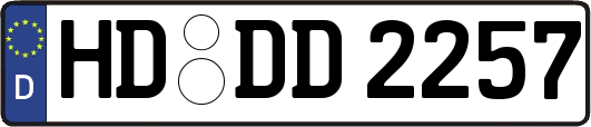 HD-DD2257