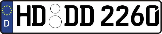 HD-DD2260