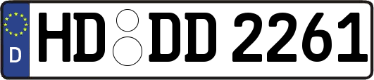 HD-DD2261