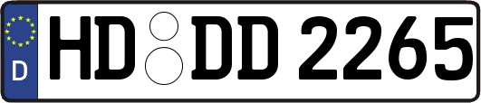HD-DD2265