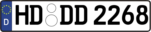 HD-DD2268