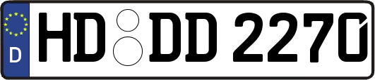 HD-DD2270