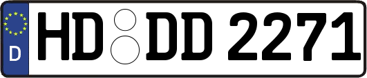 HD-DD2271