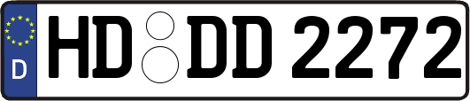 HD-DD2272