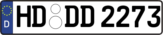HD-DD2273