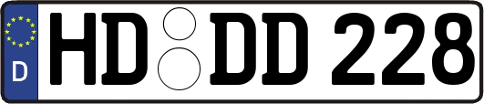 HD-DD228