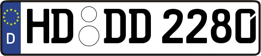 HD-DD2280