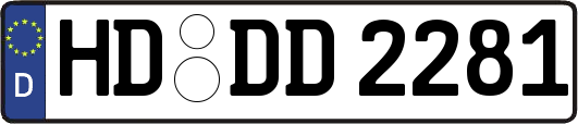 HD-DD2281