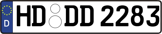 HD-DD2283