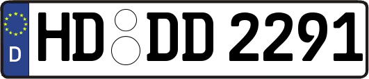 HD-DD2291