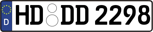 HD-DD2298
