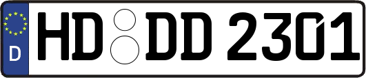 HD-DD2301