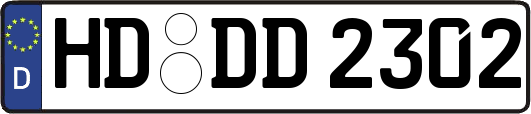 HD-DD2302