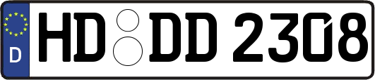 HD-DD2308