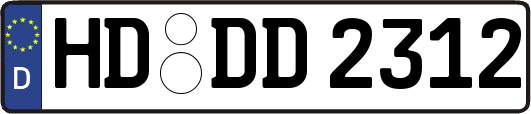 HD-DD2312