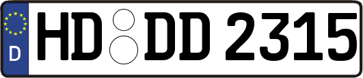 HD-DD2315