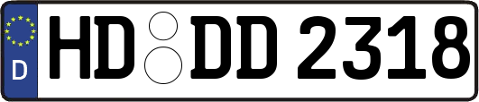 HD-DD2318