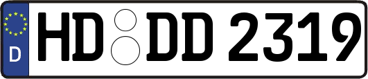 HD-DD2319