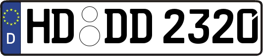 HD-DD2320