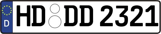 HD-DD2321