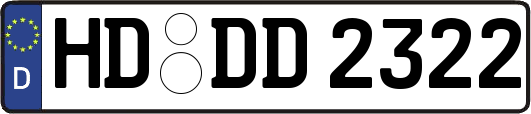 HD-DD2322