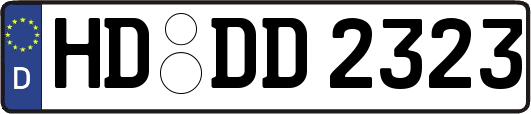 HD-DD2323