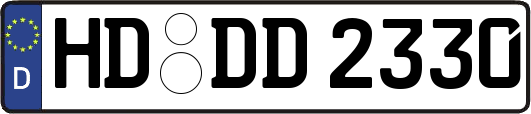 HD-DD2330