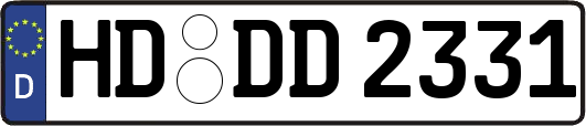 HD-DD2331