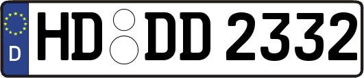 HD-DD2332