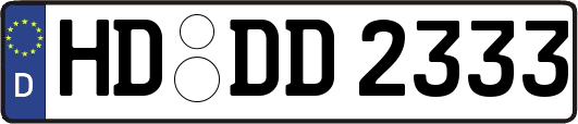 HD-DD2333
