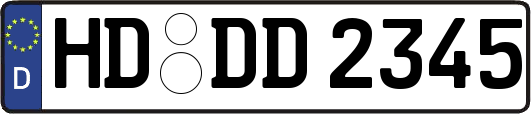 HD-DD2345
