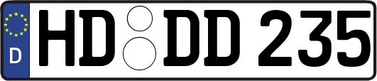 HD-DD235