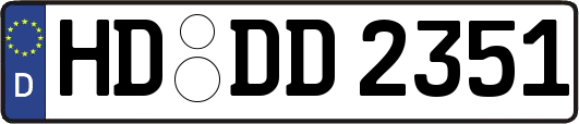 HD-DD2351