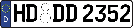 HD-DD2352
