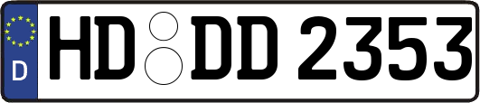 HD-DD2353