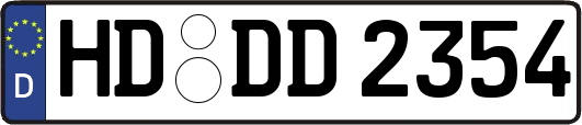 HD-DD2354