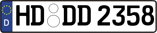 HD-DD2358