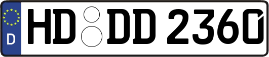 HD-DD2360