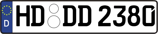 HD-DD2380