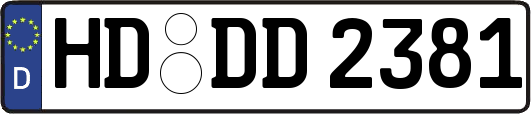 HD-DD2381