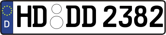 HD-DD2382