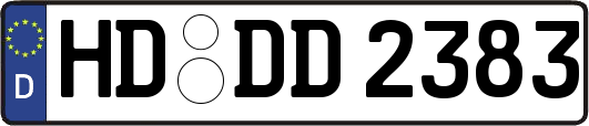 HD-DD2383