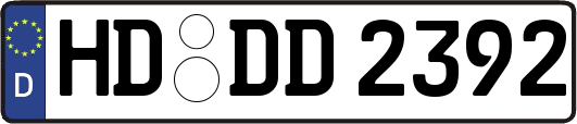 HD-DD2392