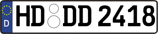HD-DD2418