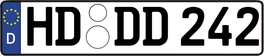 HD-DD242