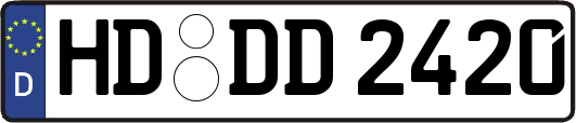 HD-DD2420