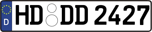 HD-DD2427