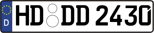 HD-DD2430