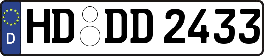 HD-DD2433
